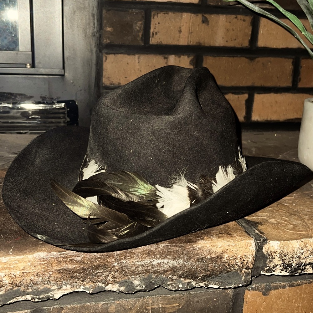 Vintage Dynafelt Cowboy Hat